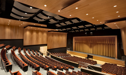 آکوستیک سالن همایش چند منظوره