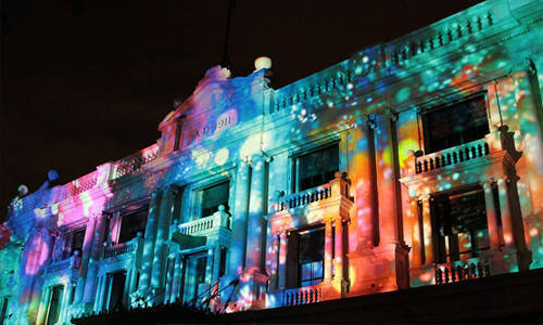 ویدئو پروژکتور تصاویر سه بعدی