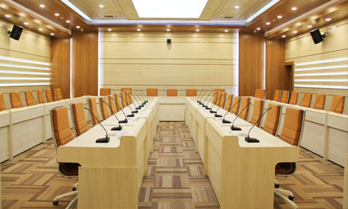 صندلی سالن کنفرانس