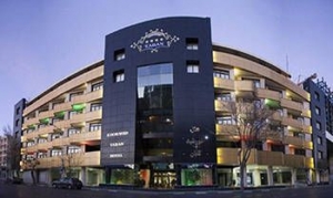 هتل خورشید تابان مشهد