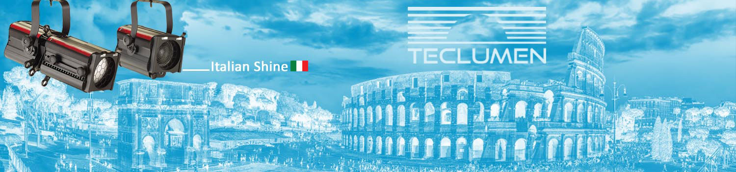 نمایندگی تکلومن ، تجهیزات نورپردازی و نورتخصصی ساخت ایتالیا در ایران