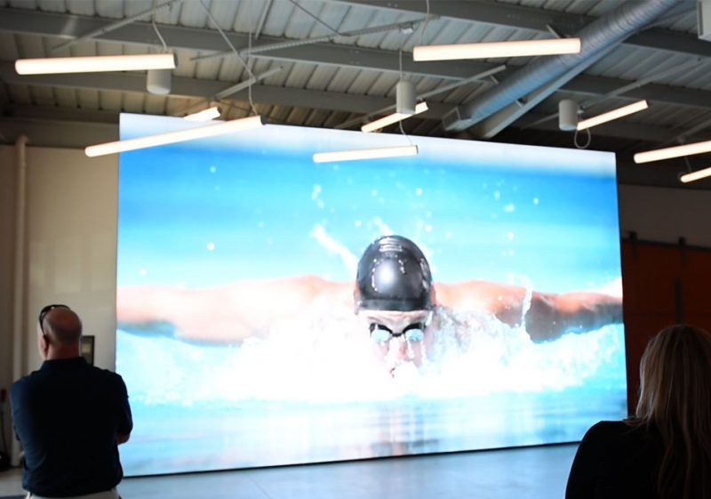 عملکرد بصری برتر ویدئو وال و تلویزیون شهری عملکرد بصری برتر تلویزیون شهری