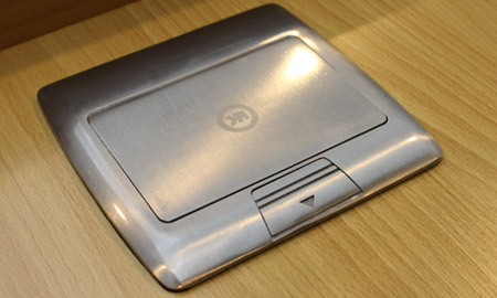 پنل vsp در حالت بسته باکس رومیزی ، پنل vsp در حالت بسته