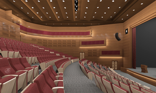 آکوستیک سالن آمفی تئاتر