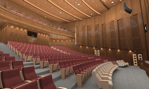 اصول آکوستیک در سالن های همایش