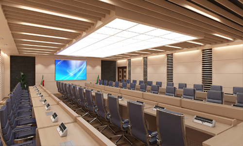 طراحی آکوستیک سالن کنفرانس