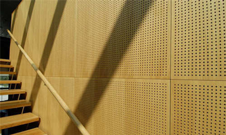 پنل آکوستیک سالن همایش