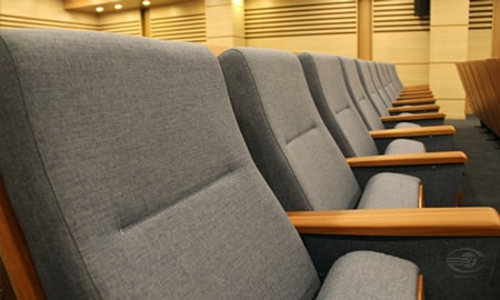 ملاحضات آکوستیک سالن آمفی تئاتر