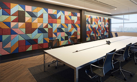 طراحی و اجرا آکوستیک سالن کنفرانس