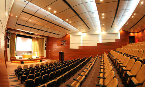 گرادیان بندی مبلمان سالن همایش