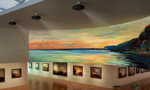 سیستم ویدئو پروجکشن همزمان