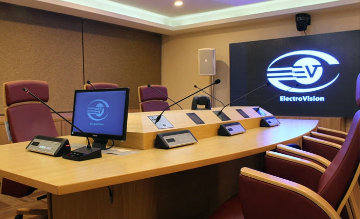 شوروم کنفرانس شرکت الکتروویژن شوروم کنفرانس الکتروویژن