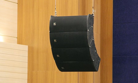 سیستم صوتی مناسب جهت تحقق آکوستیک