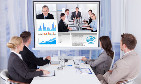 ویدئو کنفرانس برای کسب و کارها