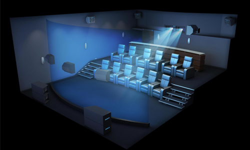 دیتا پروژکتور مخصوص سالن های همایش