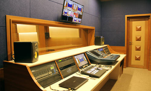 کنترل سیستم پخش تصویر ویدئو پروجکشن