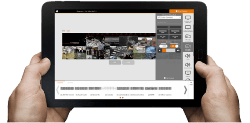 نرم افزار حرفه ای ویدئو وال نرم افزار ویدئو وال