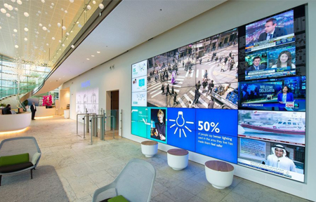 ویدئو وال نصب و راه اندازی ویدئو وال