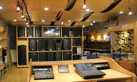 تجهیزات صوتی مساجد