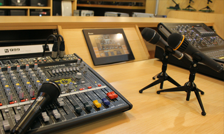 سیستم صوتی دسته عزاداری ، حسینیه و هیئات