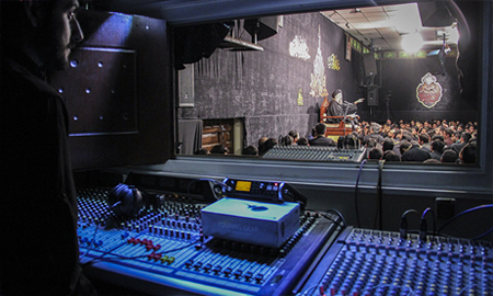 سیستم صوتی هیئت