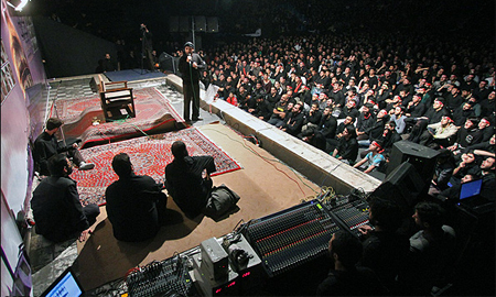 سیستم صوتی دسته عزاداری